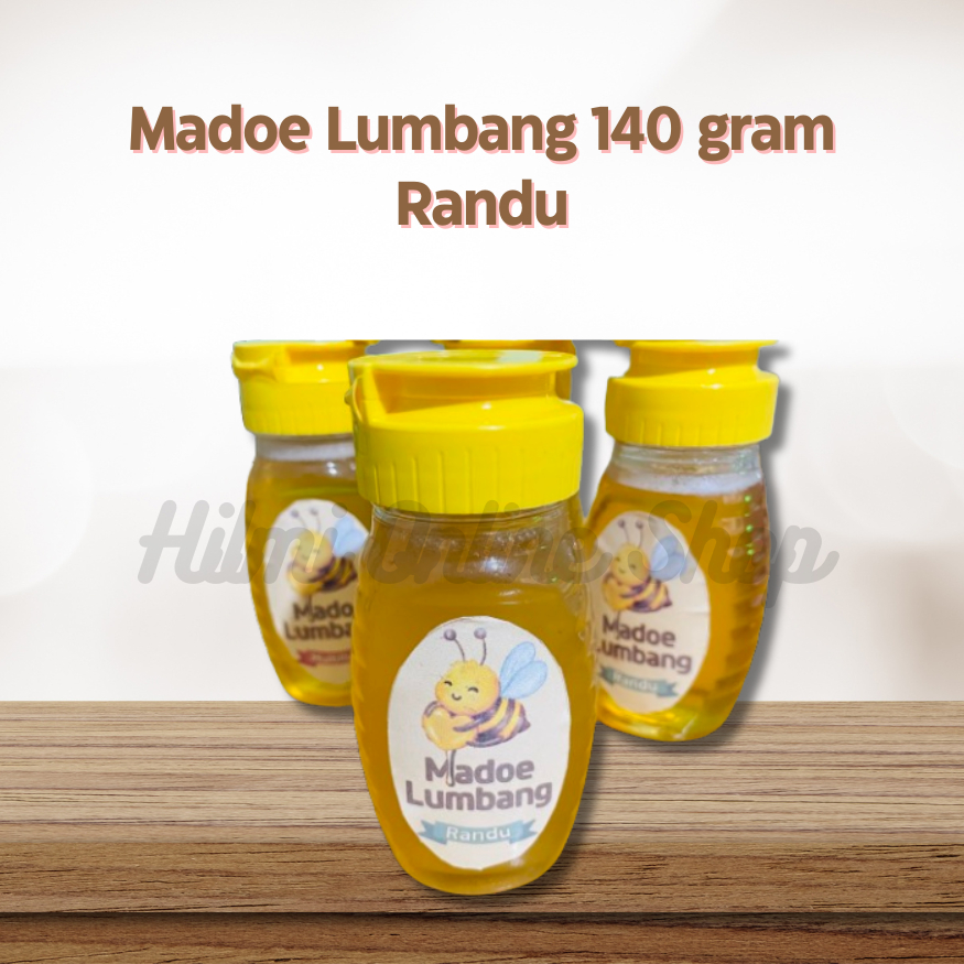 

Madoe Lumbang Randu Netto 140 gram