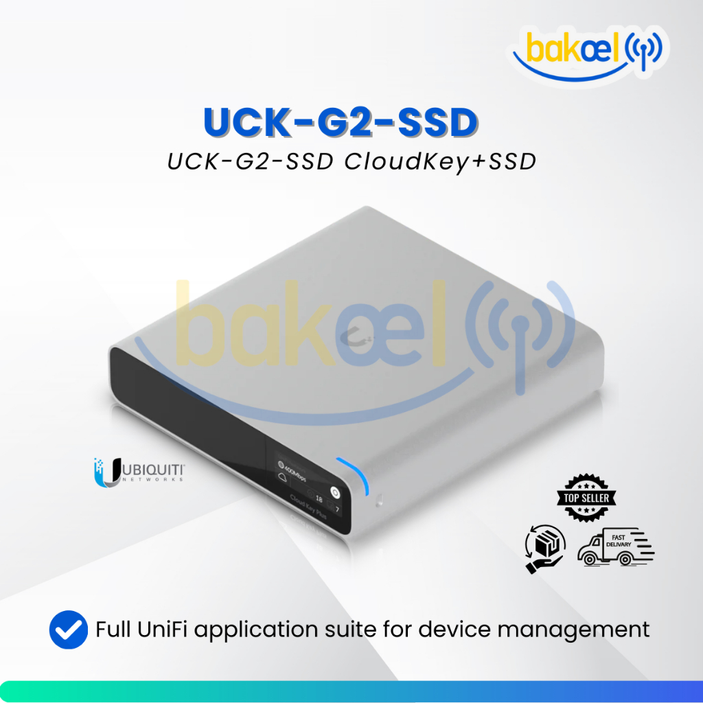 Ubiquiti UCK-G2-SSD CloudKey+ UniFi
