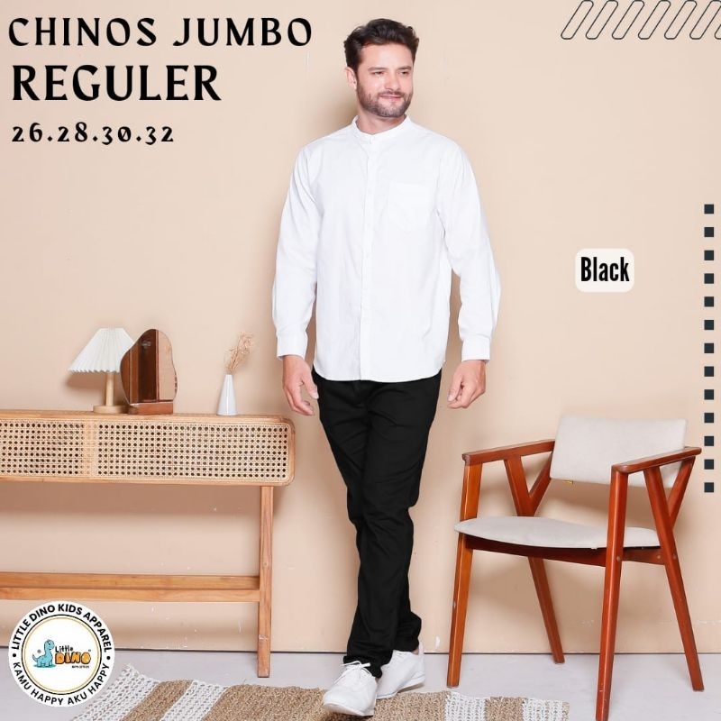 Celana Panjang Pria Chinos Katun Premium