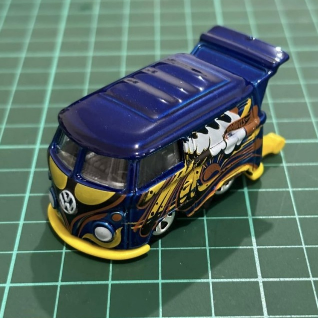 Kool Kombi Loose Biru Tua Original HW