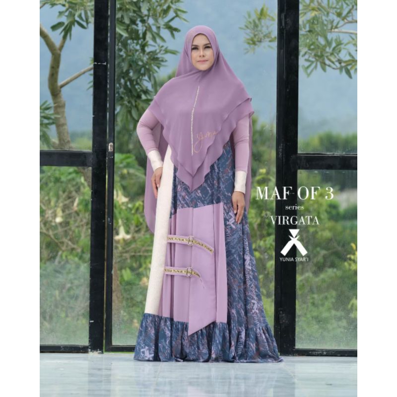 SALE 35% MAF 03 SERIES By YUNIA SYARI