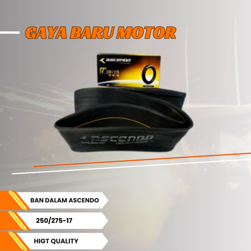 BAN DALAM 250/275-17 ASCENDO