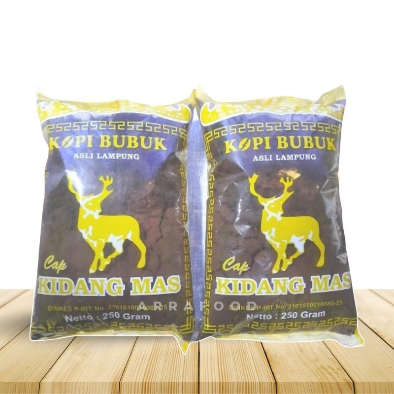 

[250 G] Kopi Lampung KIDANG MAS