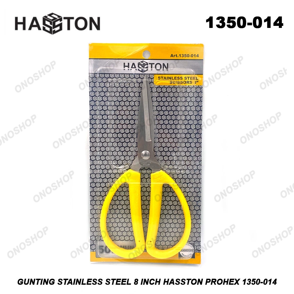 

Gunting Stainless Steel 8 Inch Hasston Prohex 1350-014