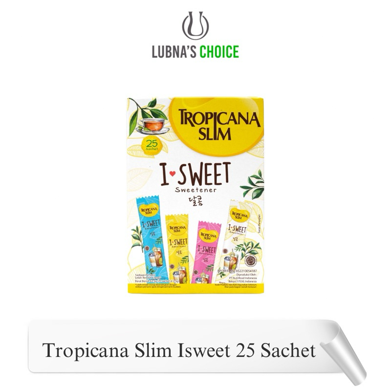 

Tropicana Slim I-Sweet 1 Box