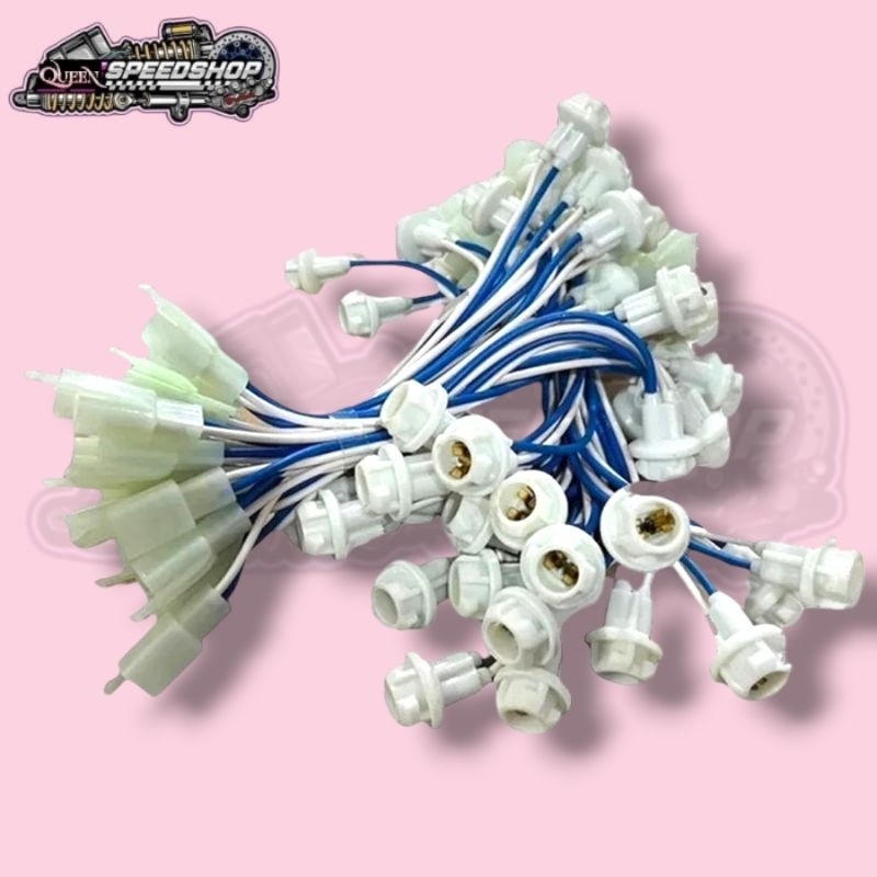 Soket Lampu Senja Soket Lampu Sein Lampu T10 Universal Motor dan Mobil