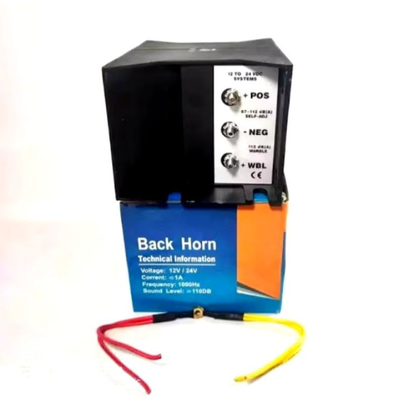 Back Horn Alarm Mundur Awas-Awas Terbaru