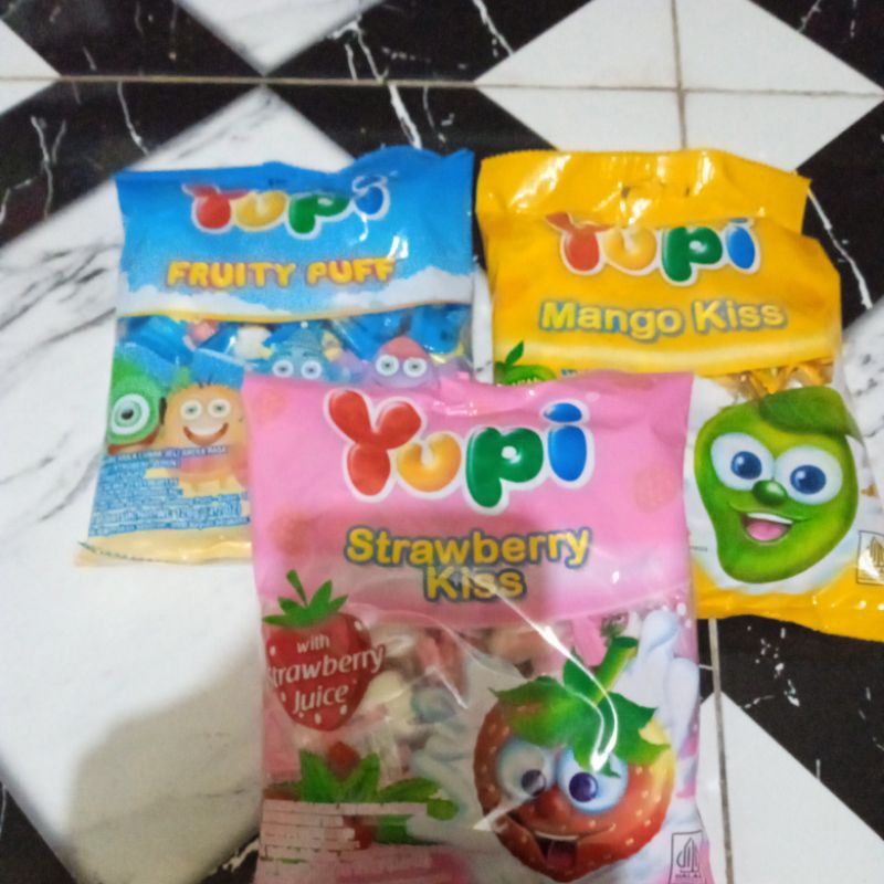 

Permen Yupi