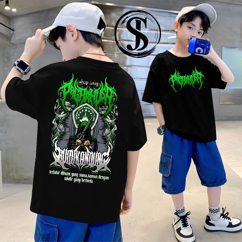 KAOS ANAK PAGAR NUSA / KAOS PAGAR NUSA KUALITAS DISTRO BAHAN COMBED 30s SUPER PREMIUM / KAOS PAGAR N