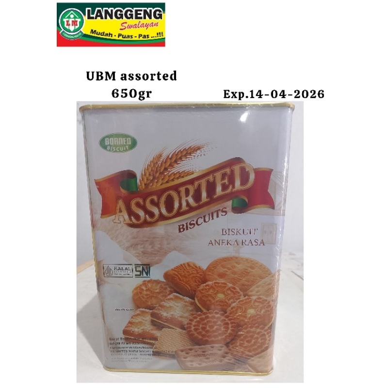 

Assorted Borneo Biscuits