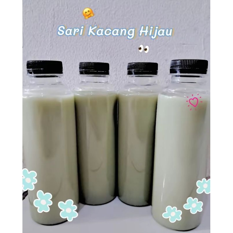

sari kacang hijau homemade