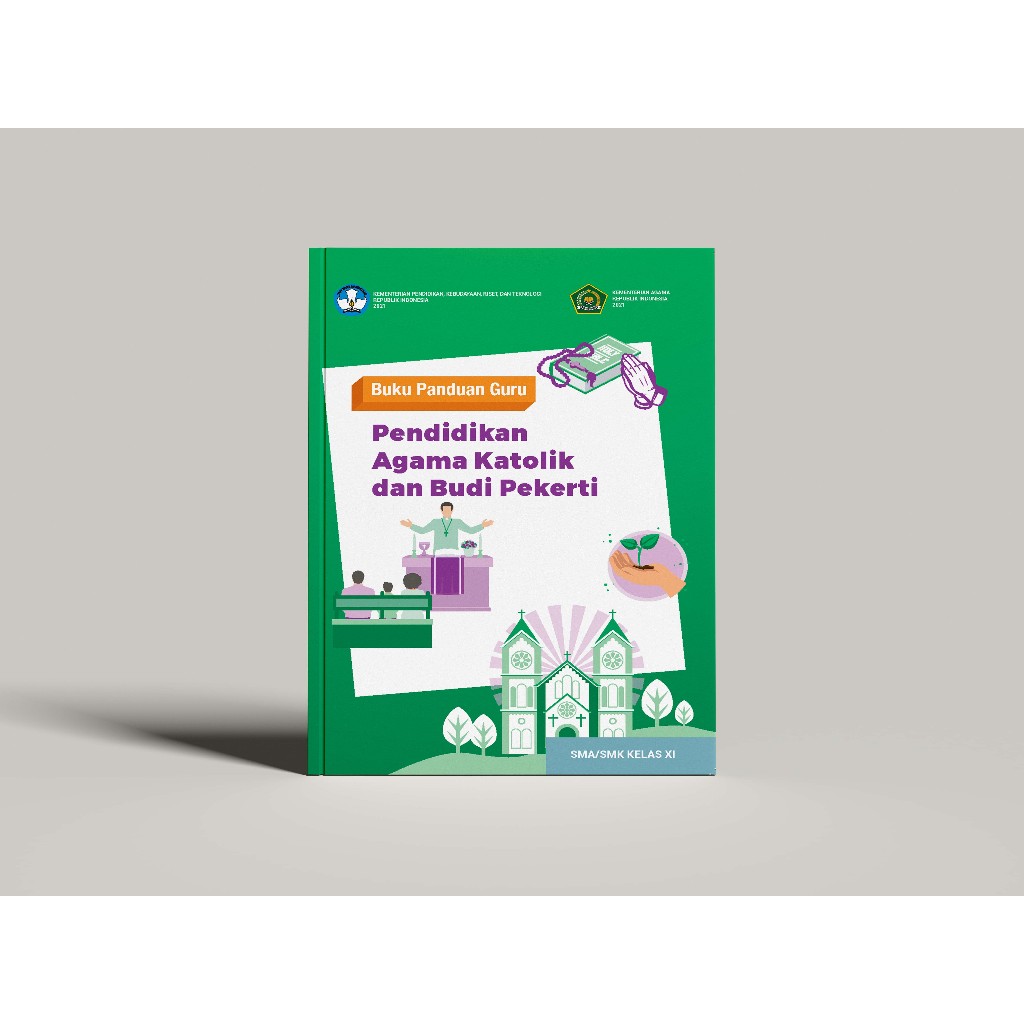 Buku Pendidikan Agama Katolik dan Budi Pekerti Kelas 11