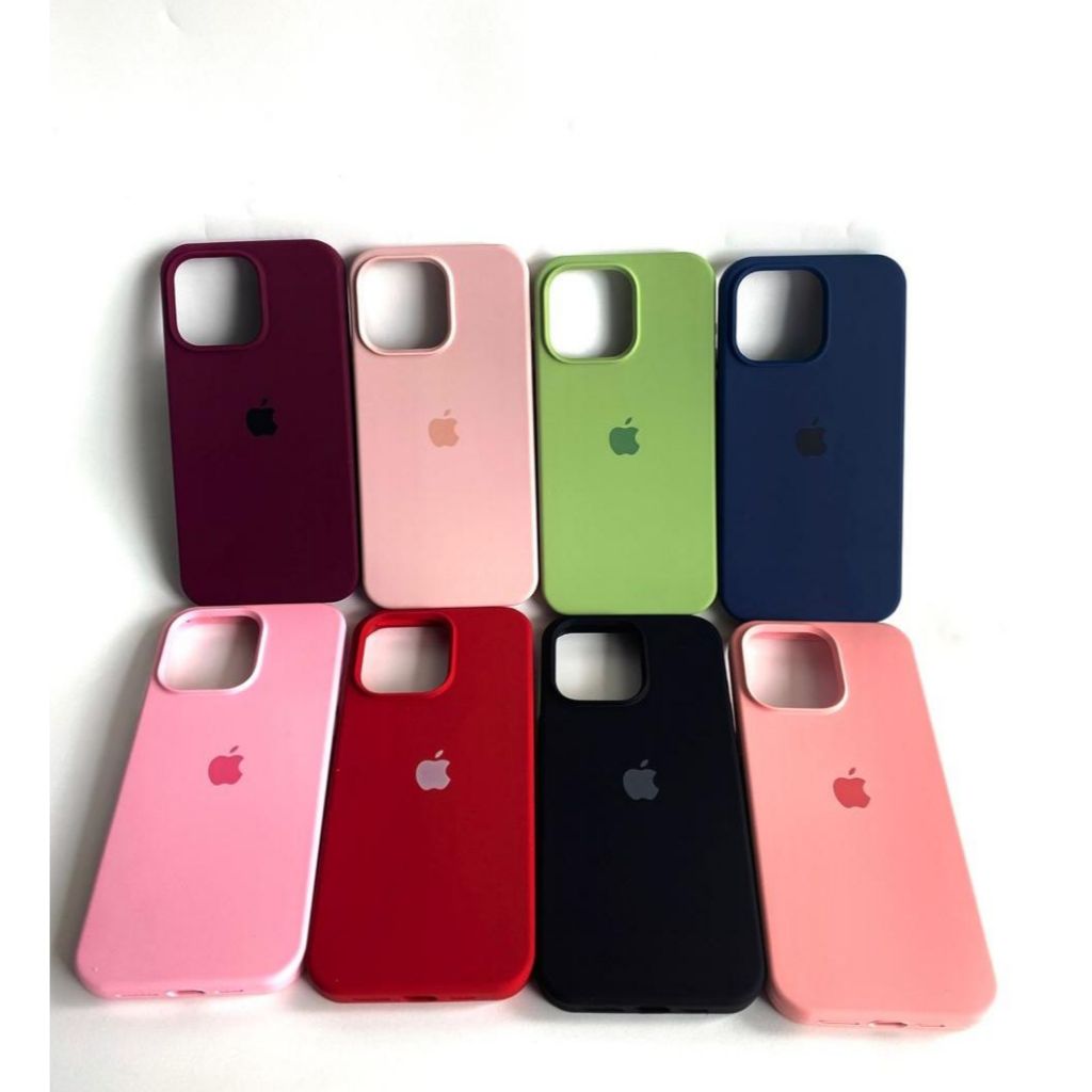 Silicon case premium iphone 11 - 12 pro max soft case warna terbaru mewah