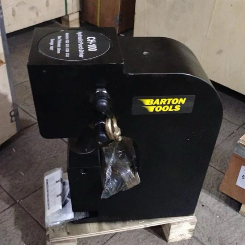 

20mm H Beam CH-100H Hydraulic Busbar Punching Punch Hidrolik 100 T