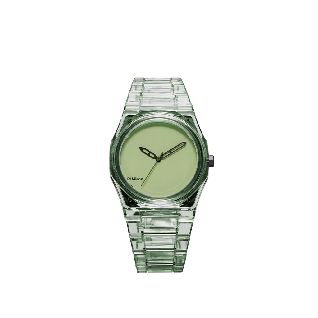 Jam Tangan D1 Milano Nylon Exp Mint D1-NYBJ04