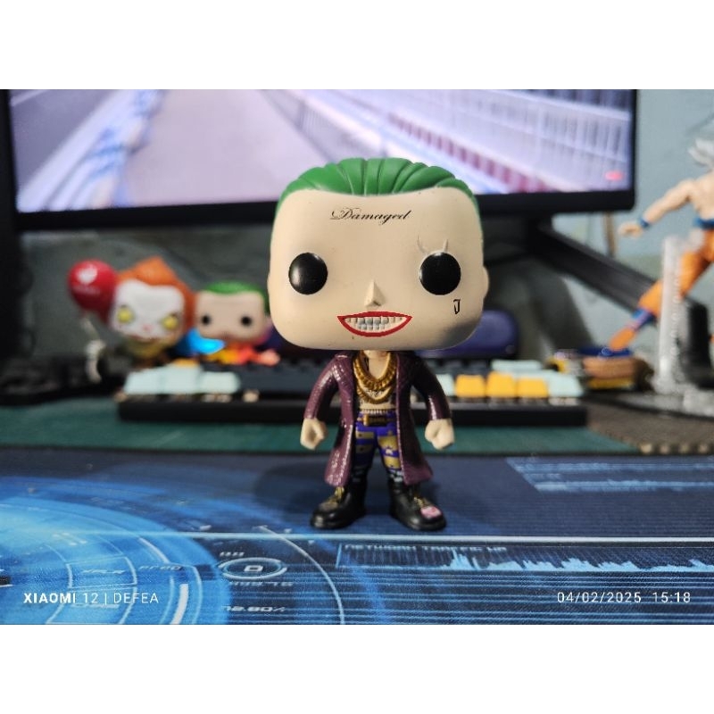 funko pop suicide squad joker - 104 original loose