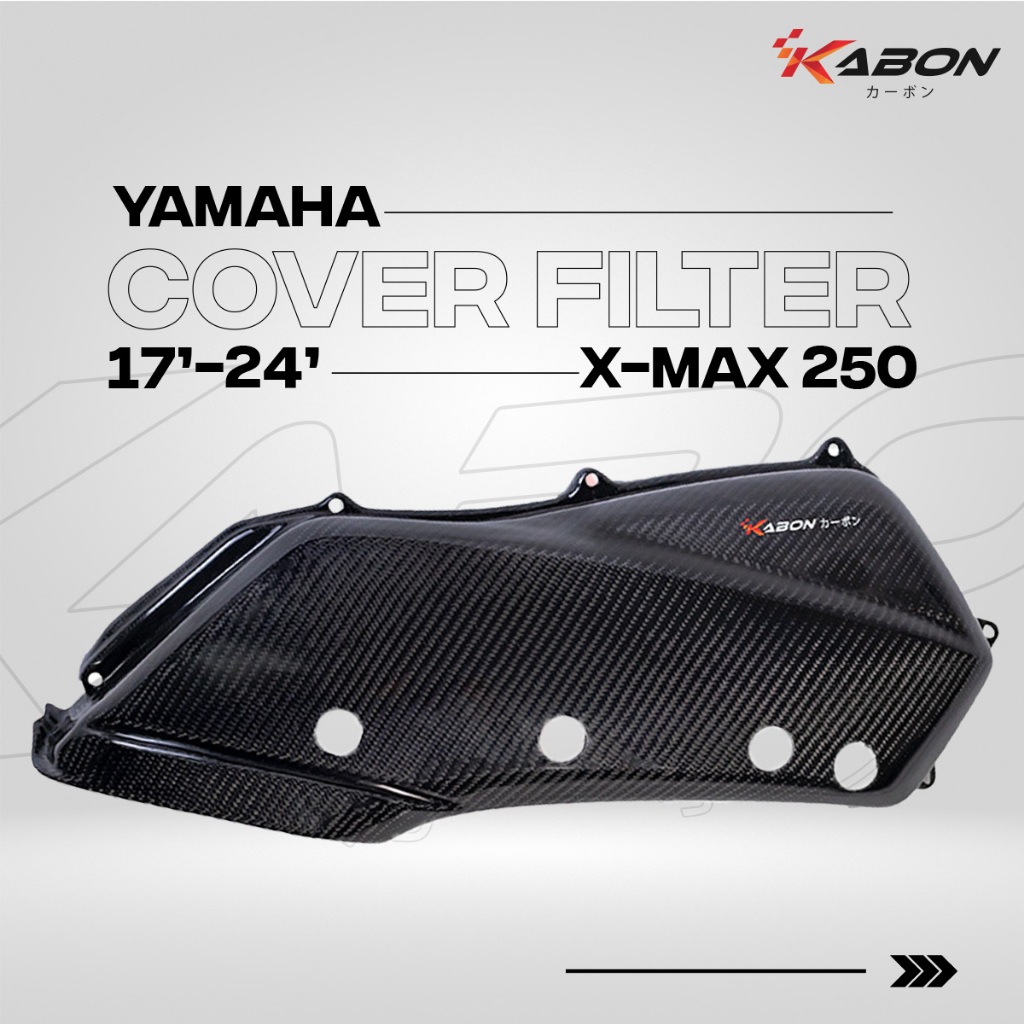 KABON Yamaha XMAX 2016-2022 Cover Filter