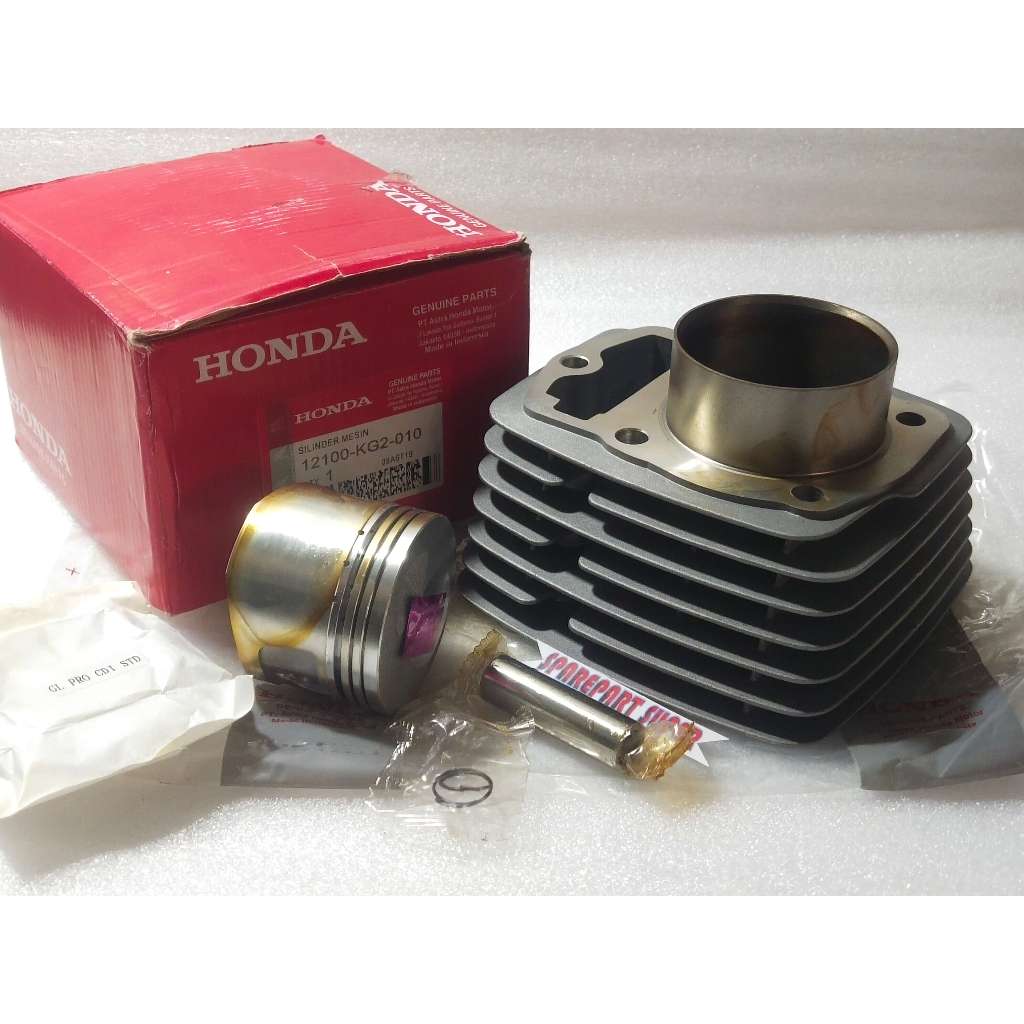 BLOK SEHER GL PRO CDI PART KG2, BLOK CYLINDER HONDA GL PRO CDI, BLOK SEHER MOTOR GL PRO CDI