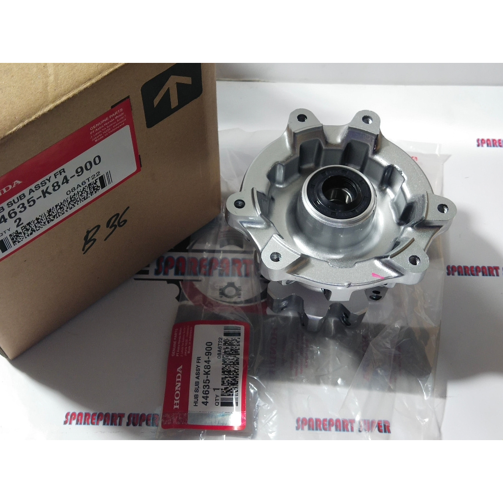 TROMOL DEPAN CRF 150 PART K84, TROMOL DEPAN HONDA CRF 150 KUALITAS ORIGINAL