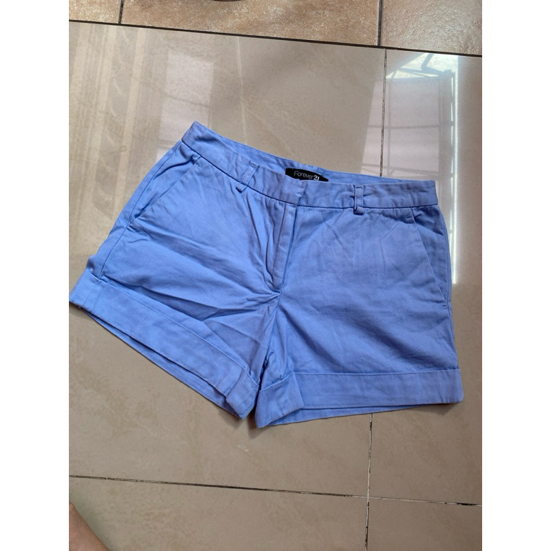 celana pendek hipster forever 21