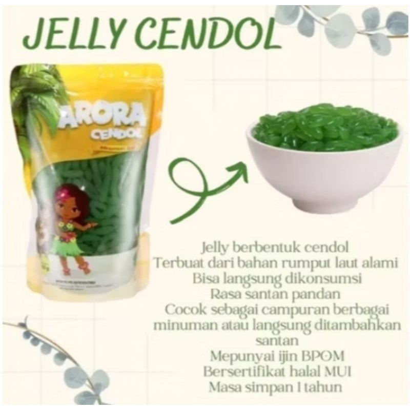 Minuman Jelly Cendol Kecebong ARORA