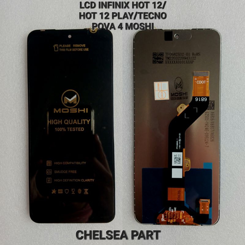 LCD INFINIX HOT 12 PLAY/HOT 12 /NFC /HOT 12I