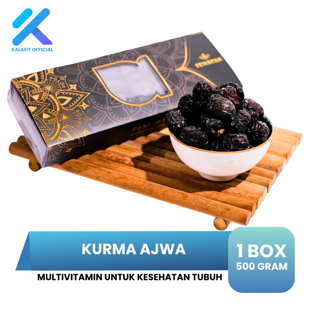 

Sehatak Kurma Ajwa Premium Madinah 500gr