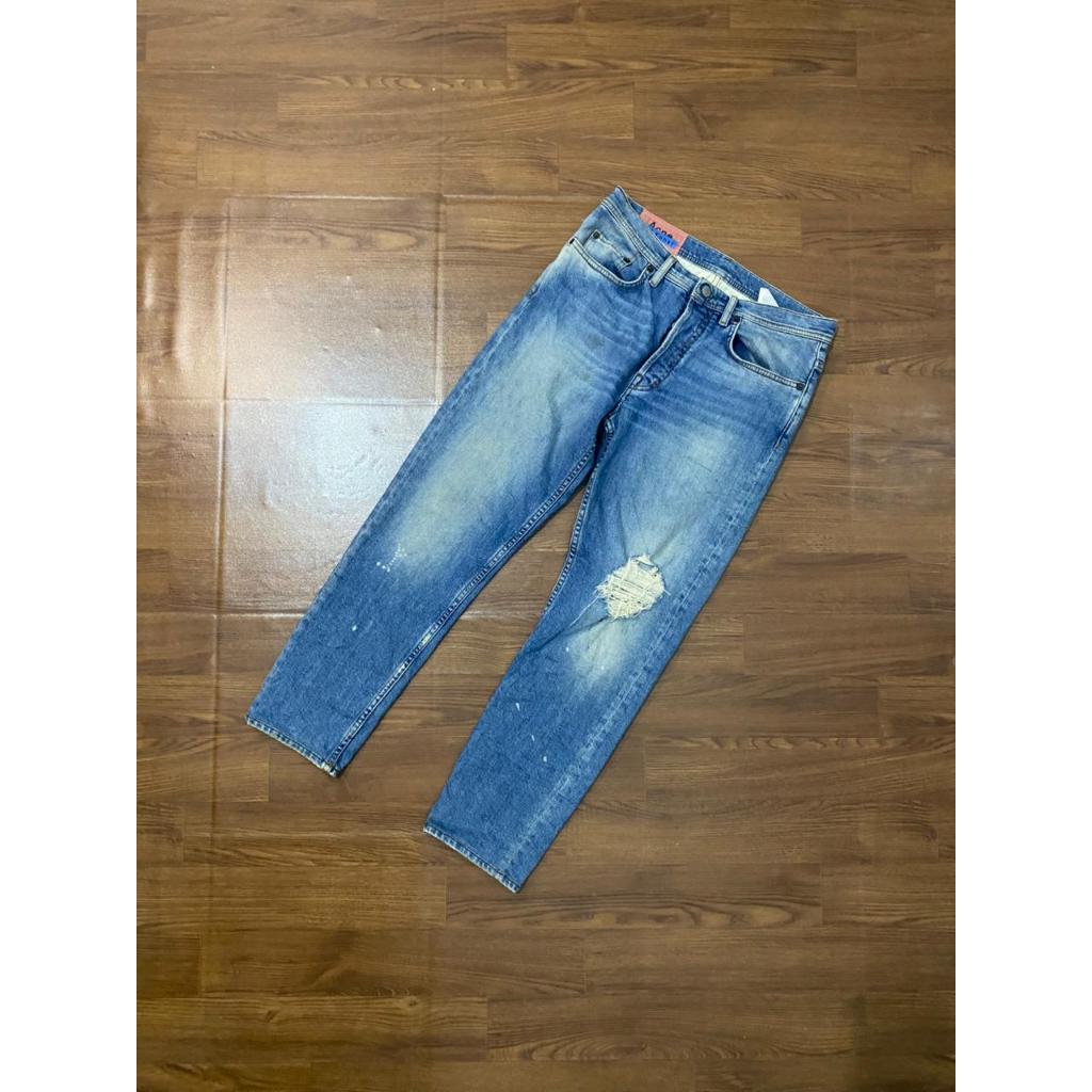 Celana Jeans Acne Studios Stockholm ripped mantab