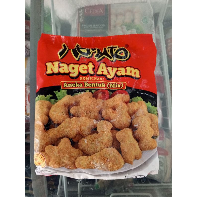 

Hemato nugget ayam reguler | nugget ayam kombinasi 500 gram