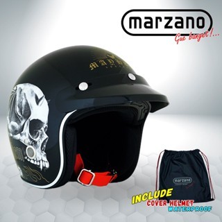 Helm Retro Marzano X Mayhem