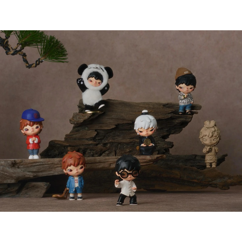 Hirono X CLOT - Selected