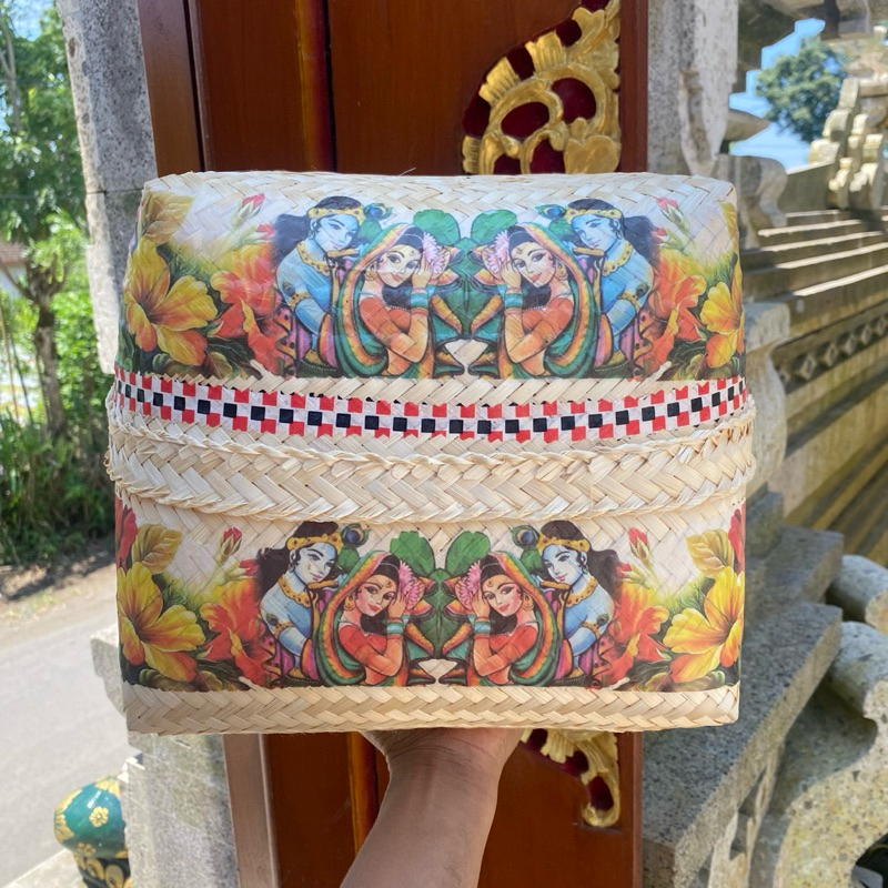 KEBEN PEJATI 26cm Deco || Keben deco || Keben bangli