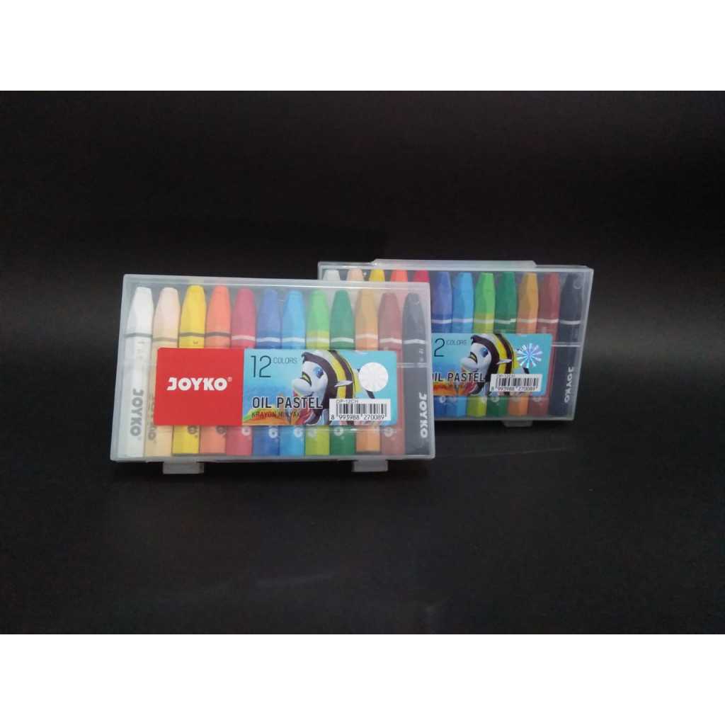 

CRAYON JOYKO 12 WARNA HEXA