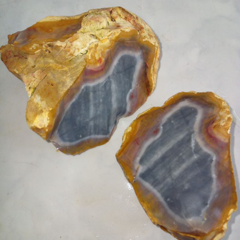 Natural Batu Akik Motif Asli Baturaja