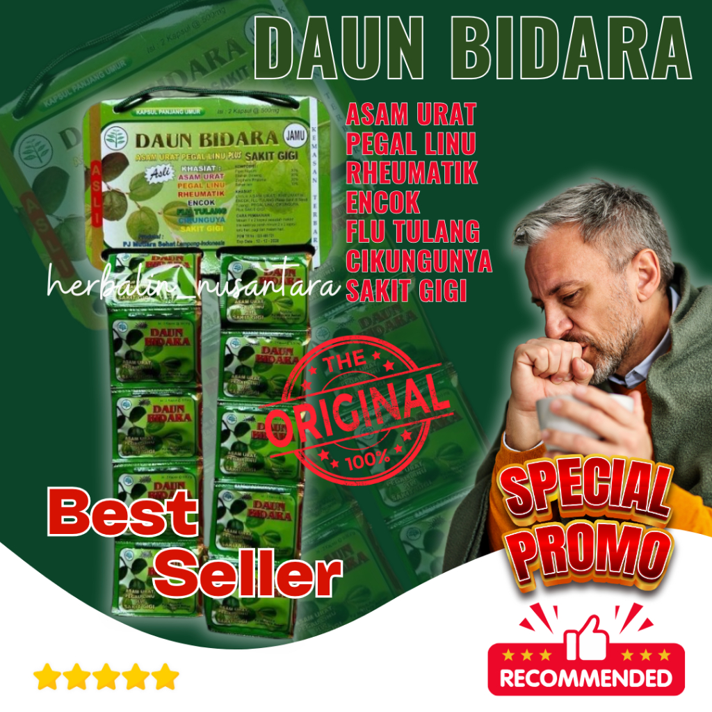 

Daun Bidara Renceng Original 20 Saset Asli