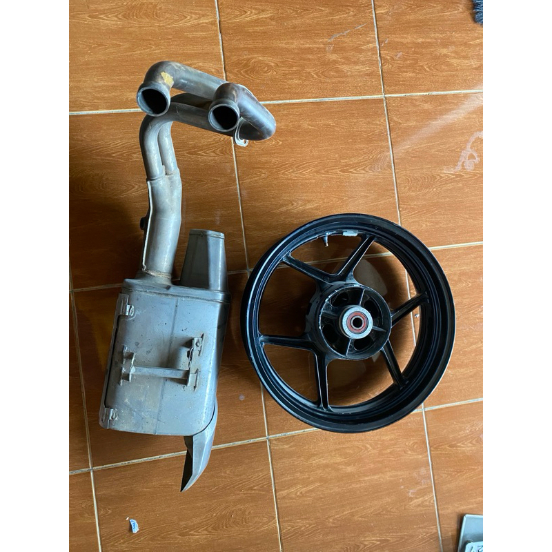 knalpot original er6