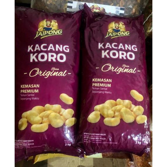 

Kacang Koro Asin 1 Bal