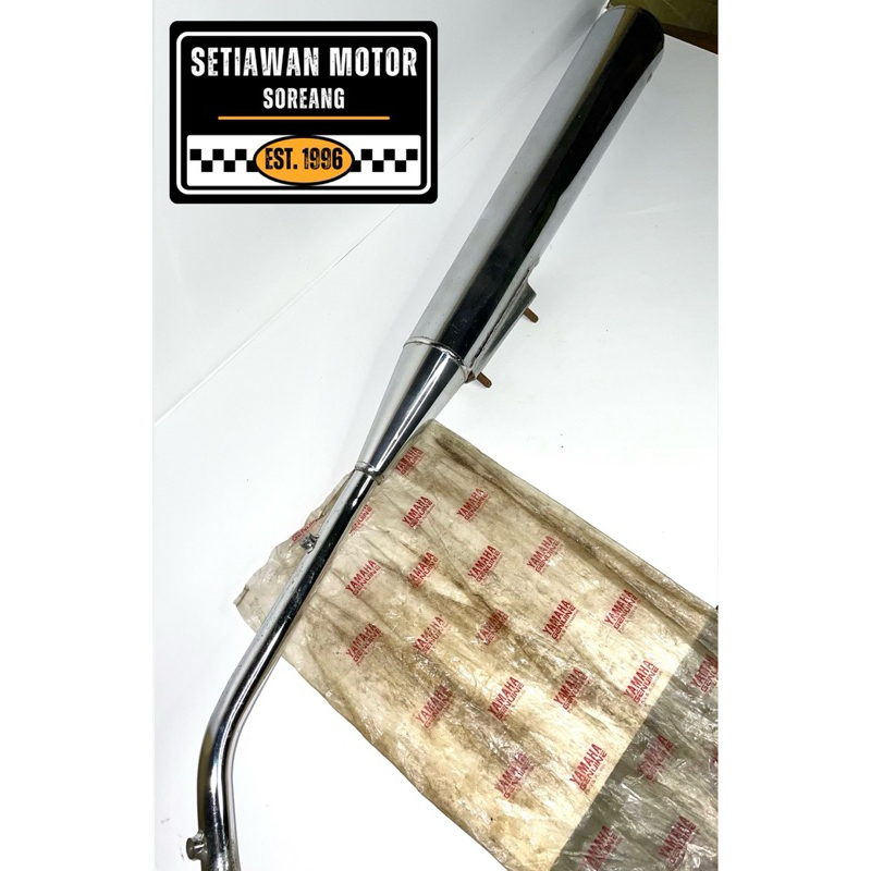 Knalpot Yamaha Crypton ASLI
