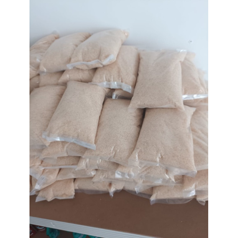 

Gula pasir ukuran 250gr dan 500gr