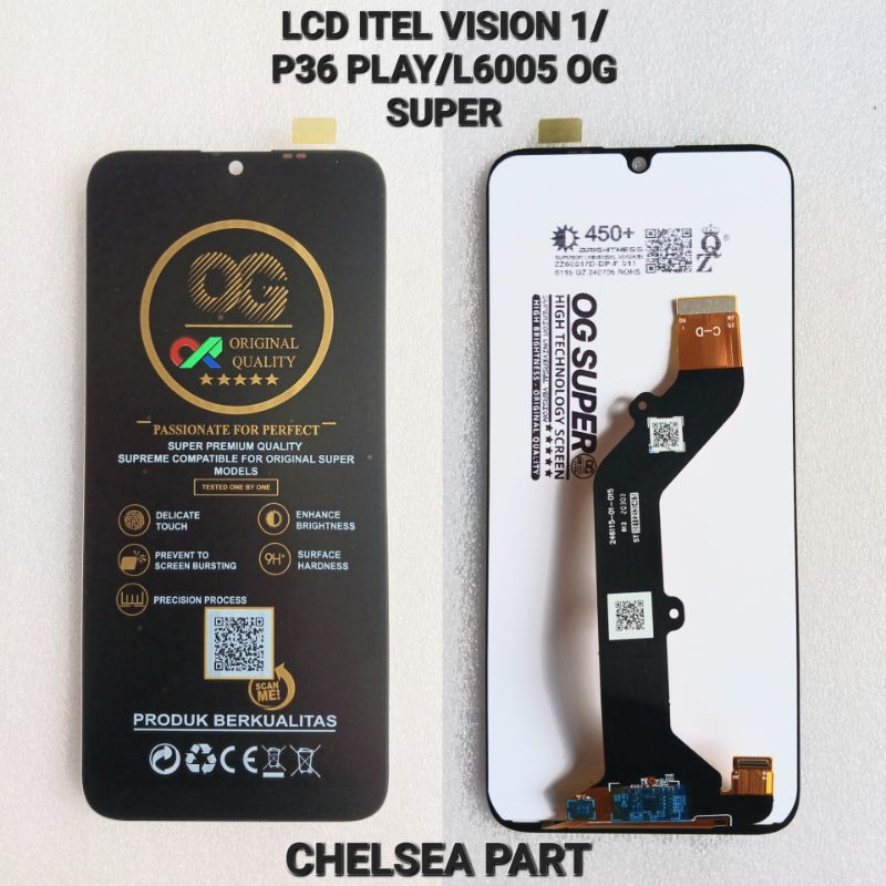 LCD ITEL VISION 1/P36 PLAY/L6005