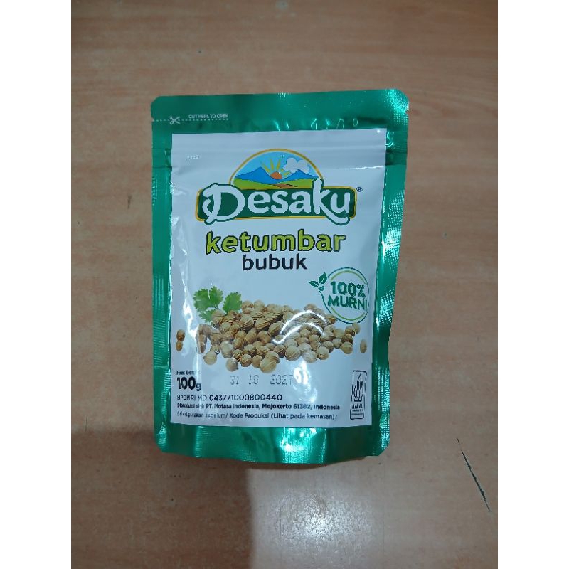 

Desaku Ketumbar Bubuk 100g