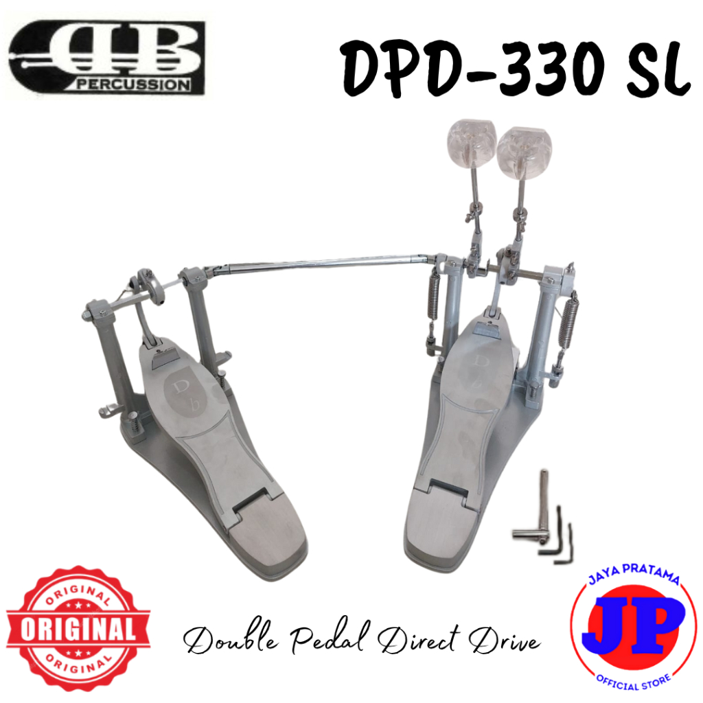 DB Percussion DPD-330 SL Double Pedal Direct Drive DPD330SL