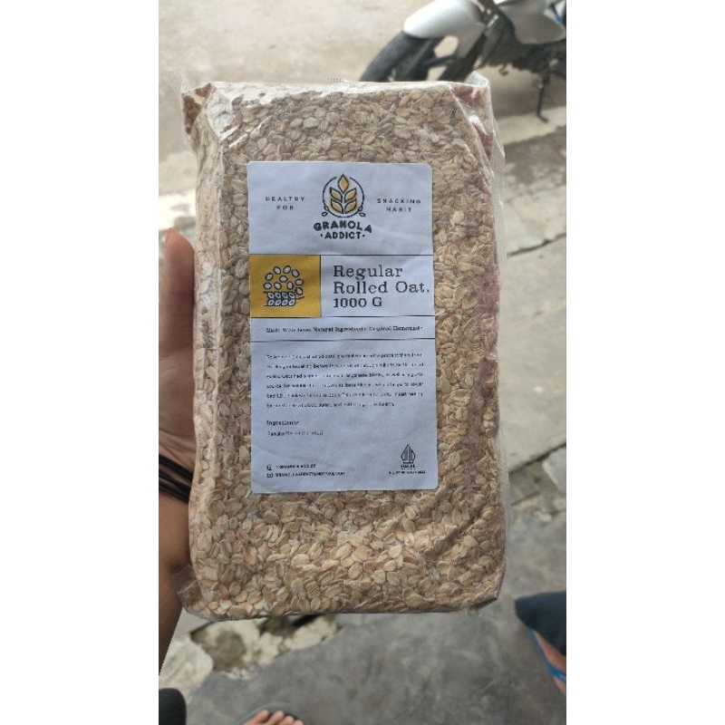 

GRANOLA ADDICT - REGULER OAt 1 kg