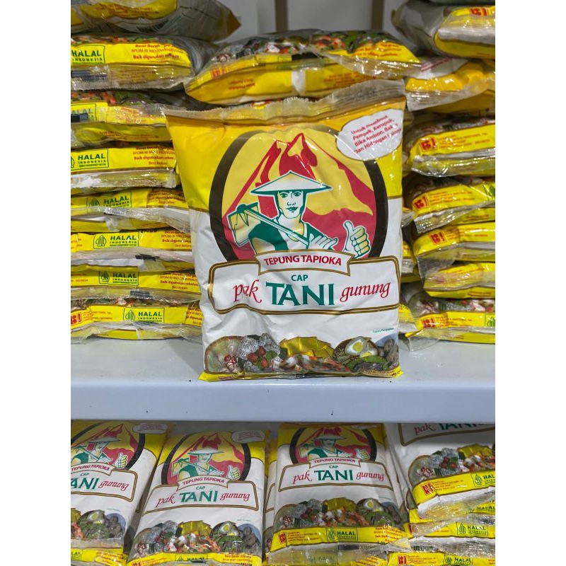 

TEPUNG SAGU TANI CAP PAK TANI
