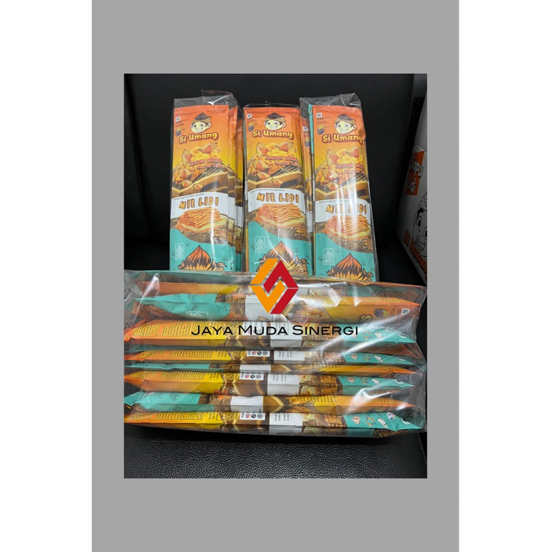 

wiw PAKET RESELLER 1 DUS (40PCS) - LIDI2AN SI UMANG - SAPU LIDI SI UMANG