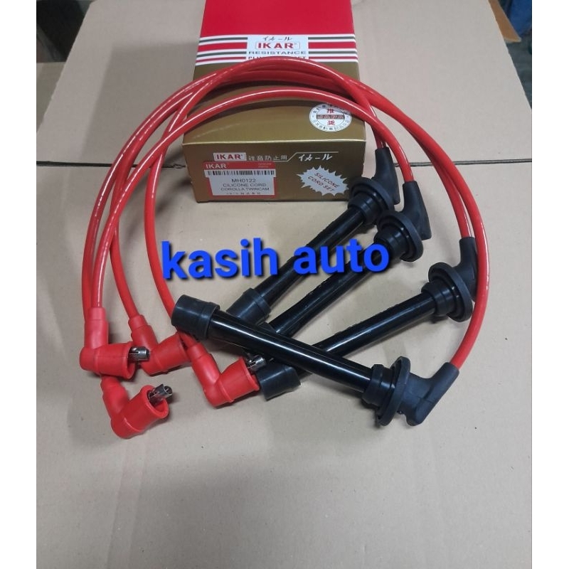cabel busi racing kabel busi 7mm corolla Twincam