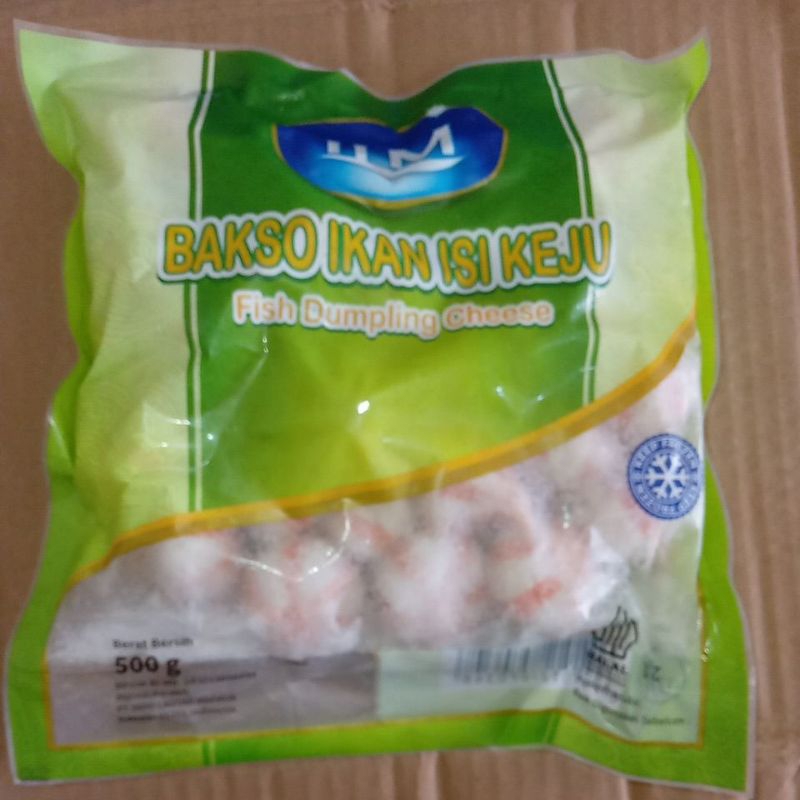 

ILM Dumpling ikan isi Keju 500gr