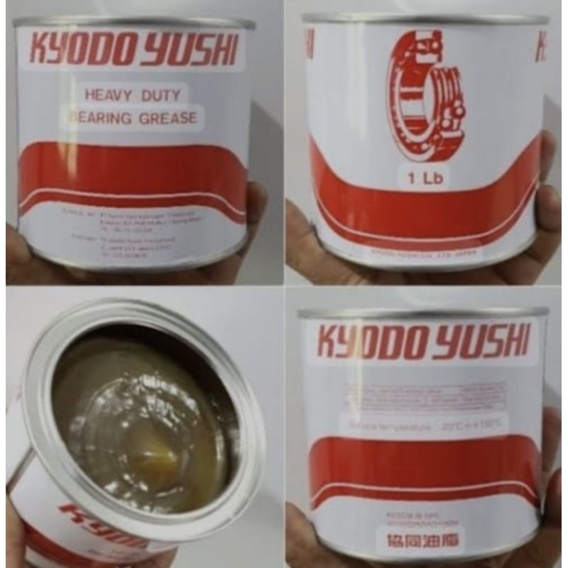 STEMPET KYODO YUSHI/ BEARING GREASE KYODO YUSHI/ GEMUK KYODO YUSHI 500 GRAM
