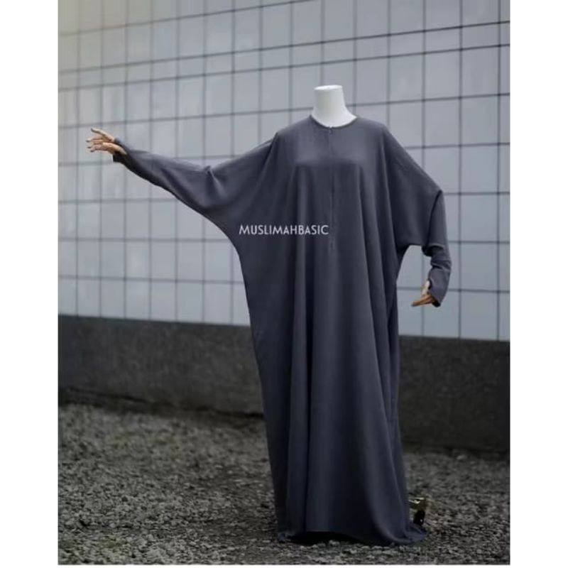Hana abaya brand muslimah basic ( PRELOVED )