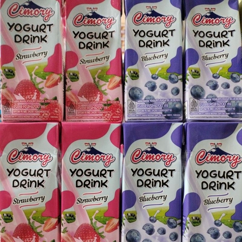 

Cimory yogurt drink uht 200ml